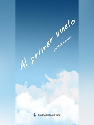 cover image of Al primer vuelo （第一次飞行）